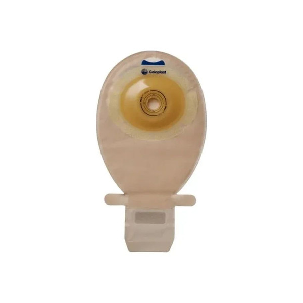 Coloplast - Sensura Easiclose - 15623 - Ostomy Pouch One - Piece System 11 - 1/2 Inch Length Maxi 1 Stoma Drainable Convex Light Pre - Cut