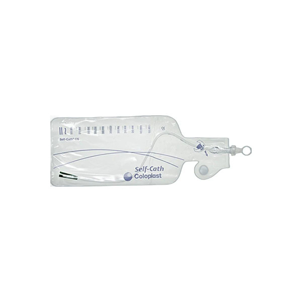 Coloplast - 2114 - Self - Cath Closed System Catheter With Collection Bag, 14 Fr, 16", 1100 Ml, Soft