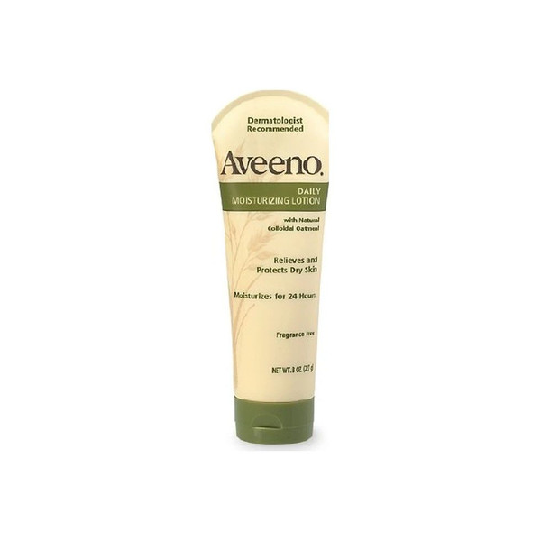 Johnson & - Aveeno - 81370003601 - Systems - J&J - Hand And Body Moisturizer 8 Oz Tube Unscented Cream