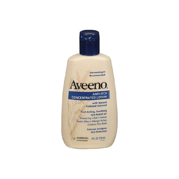 Johnson & - Aveeno Anti-Itch - 08137003690 - Systems - J&J - Relief 3% Strength Lotion 4 Oz Bottle