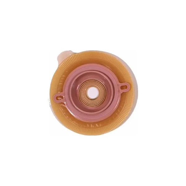 Coloplast - Assura - 2882 - 2 Ostomy Barrier Trim To Fit Standard Wear Pectin Based Adhesive 50 Mm Flange Red Code System Synthetic Resin 3/8 1 - 3/4 Inch Opening