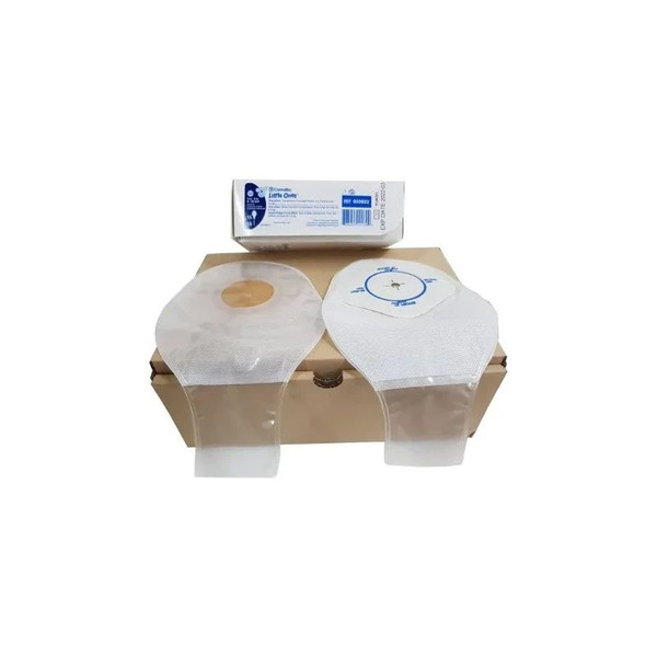 Convatec - Little Ones - 020922 - Activelife Ostomy Pouch One - Piece System 6 Inch Length Drainable Trim To Fit