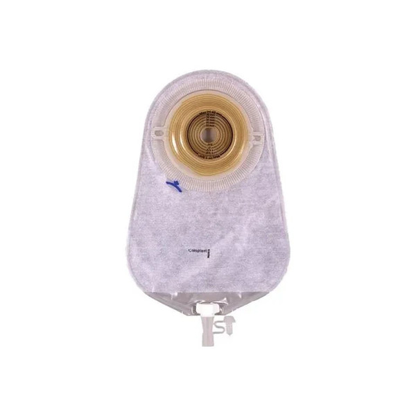 Coloplast - Assura - 12993 - Urostomy Pouch One - Piece System 10 - 3/4 Inch Length 7/8 Stoma Drainable Convex Pre - Cut