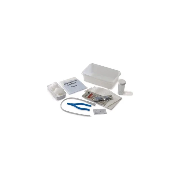 Cardinal Health - Curity - 3141 - Intermittent Catheter Tray Open System 14 Fr Without Balloon Vinyl