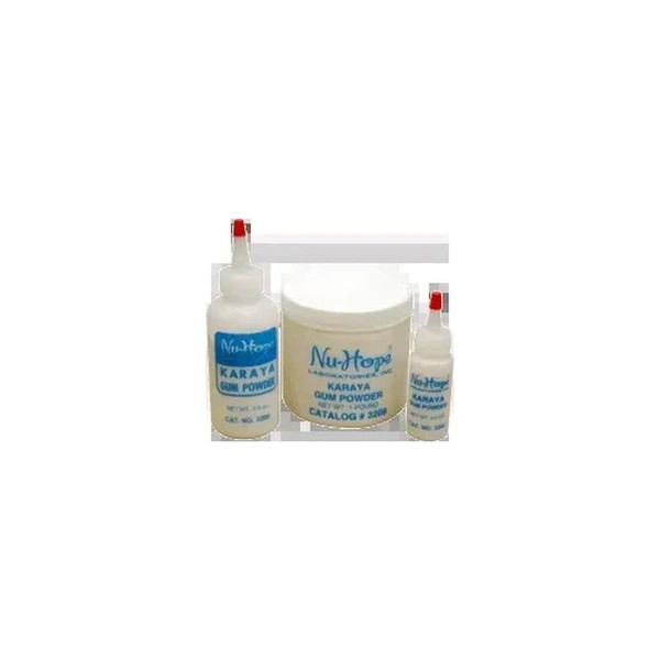 Nu-Hope - 3200 - Karaya Gum Powder 3 - 1/2 Oz Squeeze Bottle