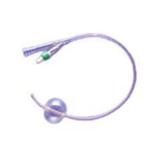 Teleflex - Soft Simplastic - 662430-000200 - Foley Catheter 2 - Way Coude Tip 30 Cc Balloon 20 Fr Pvc