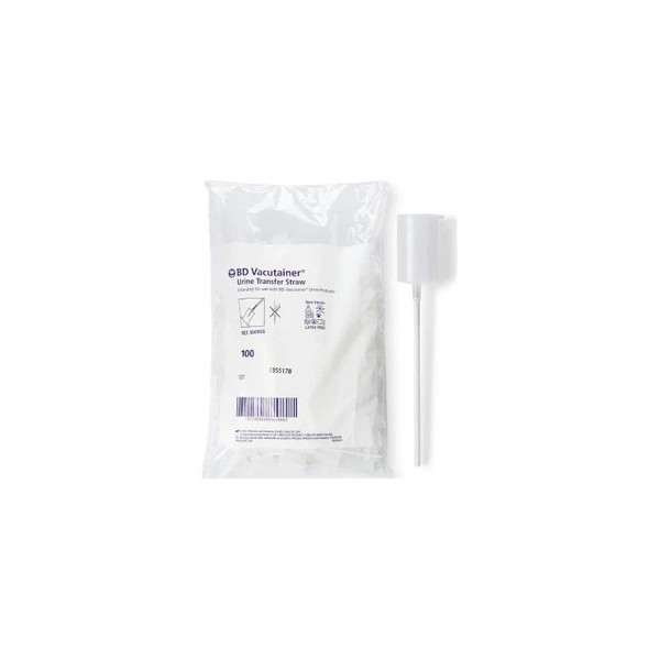 Bd Becton Dickinson - Vacutainer - 364966 - Urine Transfer Straw For Collection System