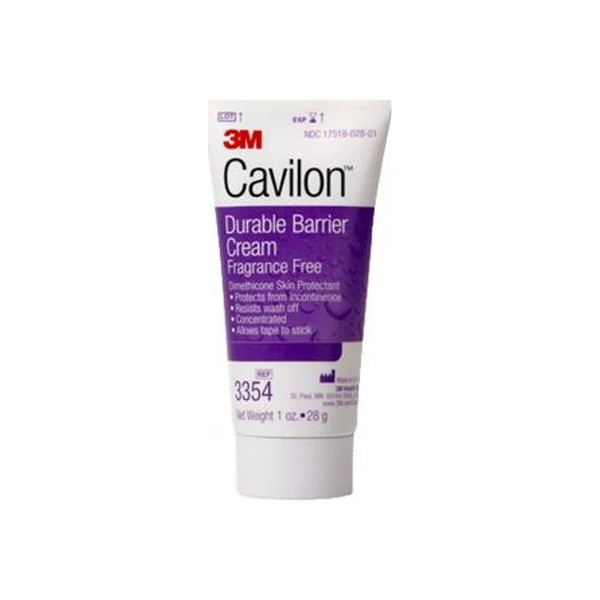 3M - 3354 - Cream, Hand Cavilon Double Barrier 1Oz