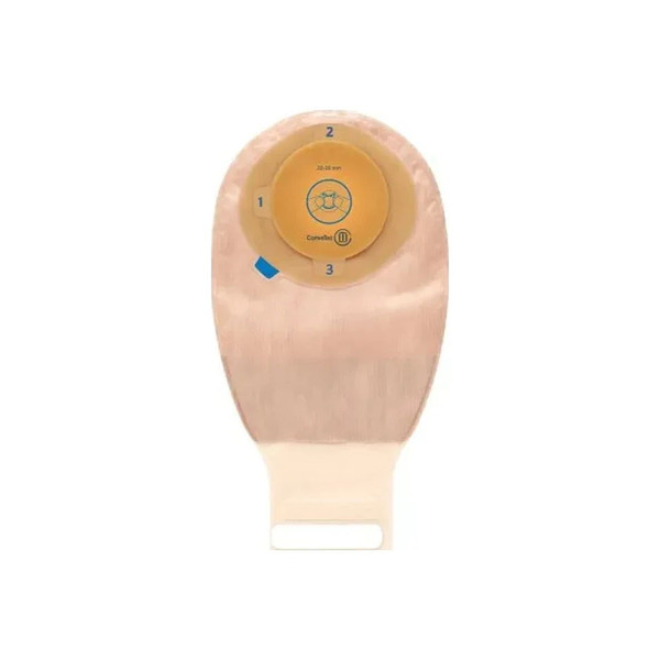 Convatec - Esteem - 413515 - Ostomy Pouch One - Piece System 12 Inch Length 3/4 To 1 - 1/8 Stoma Drainable