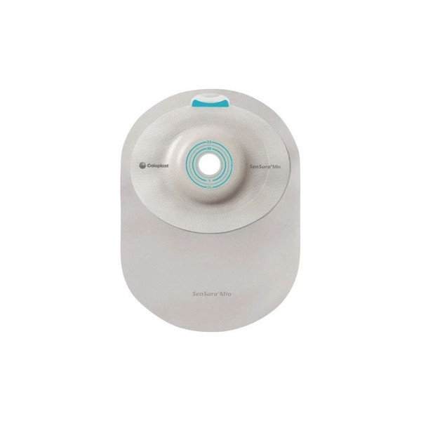 Coloplast - Sensura - 16350 - Mio Convex Ostomy Pouch One - Piece System 8 - 1/4 Inch Length Maxi 1 Stoma Closed End Deep Pre - Cut