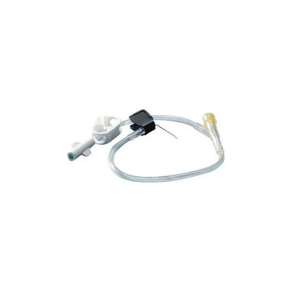 Kawasumi - Pi03021 - Huber Infusion Set 22 Gauge 1 Inch 8 Tubing Without Port