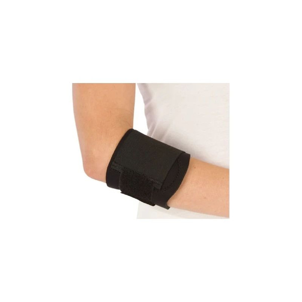 Djo Djorthopedics - Procare - 79-81183 - Elbow Support Small Contact Closure Tennis Left Or Right 6 To 8 Inch Circumference Black