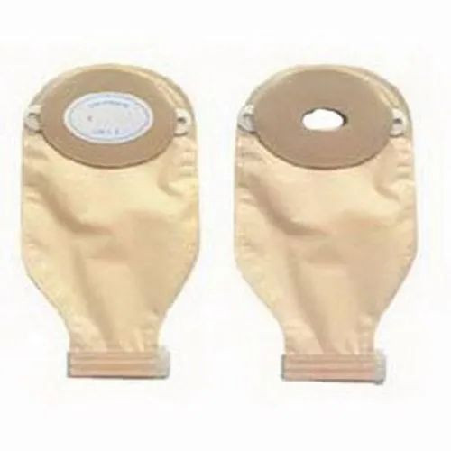 Nu-Hope - Nu-Flex - 40-7544R-C - 1 - Piece Adult Roll - Up Drainable Pouch Cut - To - Fit Convex Oval
