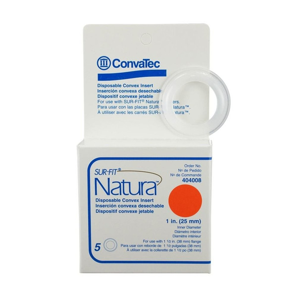 Convatec - Sur-Fit Natura - 404006 - Convex Insert 3/4 Inch Diameter Opening