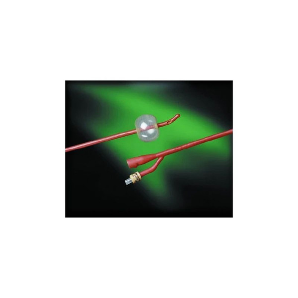 Bard Rochester - Bardex Lubricath - 0102L16 - Foley Catheter 2 - Way Coude Tip 5 Cc Balloon 16 Fr Hydrophilic Polymer Coated Latex