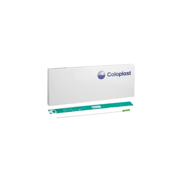 Coloplast - Speedicath - 28414 - Urethral Catheter Straight Tip Hydrophilic Coated Polyurethane 14 Fr Inch