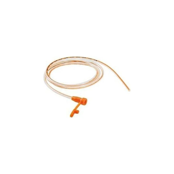 Avanos Medical - Fts65Peo - Indwelling Polyurethane Enteral Feeding Tube With Radiopaque Orange Stripe 6 - 1/2 Fr 16