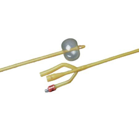 Bard Rochester - Bard Lubricath - 0119L18 - Lubricath Catheter, Foley Tef 3Way 18Fr 5Cc 
