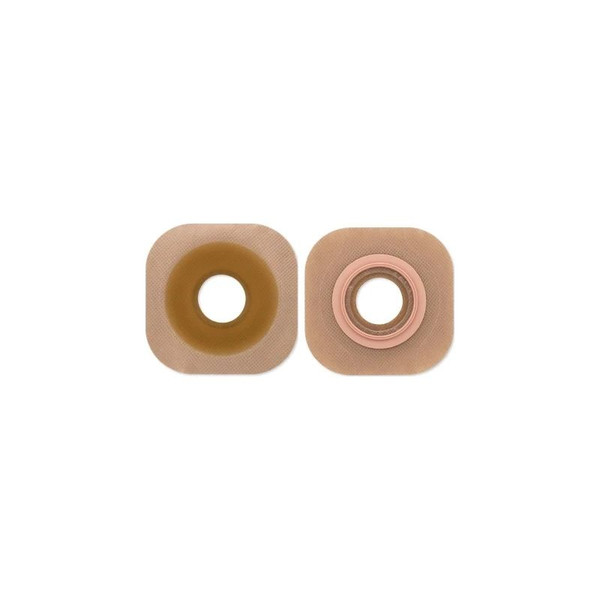 Hollister - Flextend - 15602 - Ostomy Barrier Trim To Fit Extended Wear Without Tape 44 Mm Flange Green Code System Hydrocolloid Up 1 - 1/4 Inch Opening