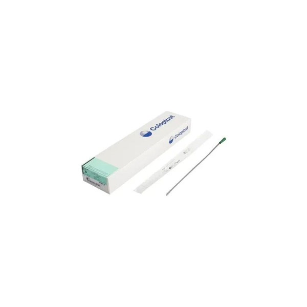 Coloplast - Self-Cath - 414 - Urethral Catheter Straight Tip Uncoated Pvc 14 Fr 16 Inch