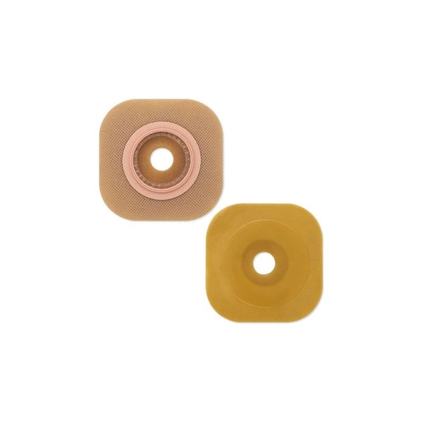 Hollister - Flexwear - 15203 - Ostomy Barrier Trim To Fit Standard Wear Without Tape 57 Mm Flange Red Code System Up 3 - 1/4 Inch Opening