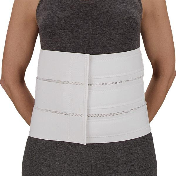 Deroyal - 13985000 - Abdominal Binder Premium 2X - Large Hook And Loop Closure 85 To 94 Inch Waist Or Hip Circumference 12 Height Adult