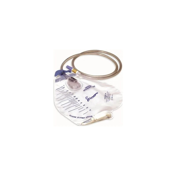 Dynarex - Advantage - 4270 - Urinary Drain Bag Anti - Reflux Valve Sterile Fluid Path 2000 Ml