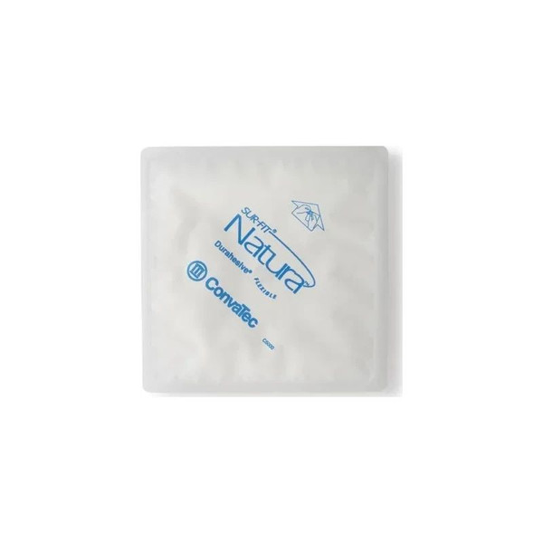 Convatec - Sur-Fit Natura - 413162 - Ostomy Barrier Trim To Extended Wear Durahesive Tape 57 Mm Flange System Hydrocolloid 1 - 3/8 3/4 Inch Opening 5 X