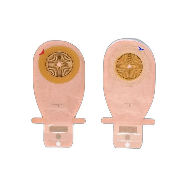 Coloplast - Assura - 14511 - 1 - Piece Wide Outlet Drainable Pouch Cut - To - Fit Convex 3/4" - 1/4", Transparent