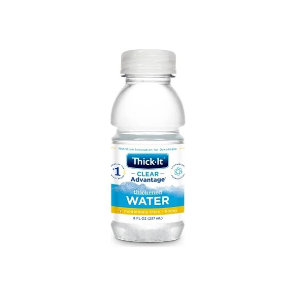 Kent Foods - Thick-It Clear Advantage - B453-L9044 - Thickened Water Unflavored Liquid Iddsi Level 3 Moderately Thick Liquidized 