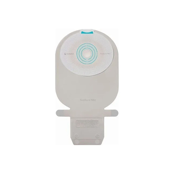 Coloplast - Sensura - 10486 - Mio Ostomy Pouch One - Piece System 11 Inch Length Maxi 2 Stoma Drainable Flat Pre - Cut