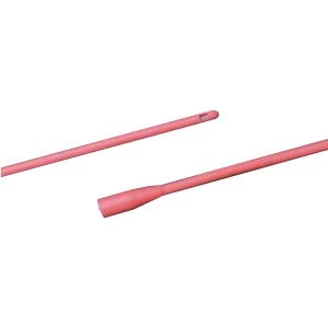 Bard Rochester - Bardex - 056118 - Catheter, Intermittent Robinson Round Tip Latex Straight 18 Fr 