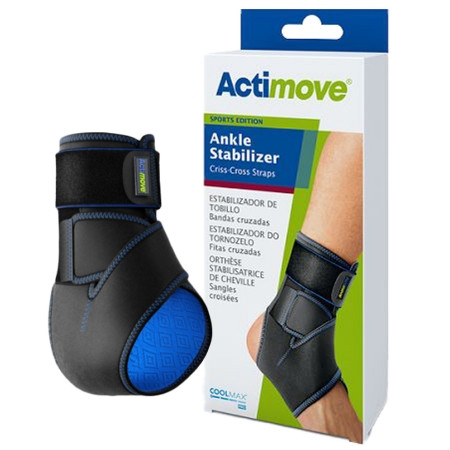 Bsn Medical - Actimove Arthritis Care - 7561130 - Ankle Stabilizer, Criss - Cross Blk Univ