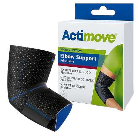 Bsn Medical - Actimove Arthritis Care - 7561730 - Elbow Support, Sports Adj Blk Univ 7.5 - 14.5