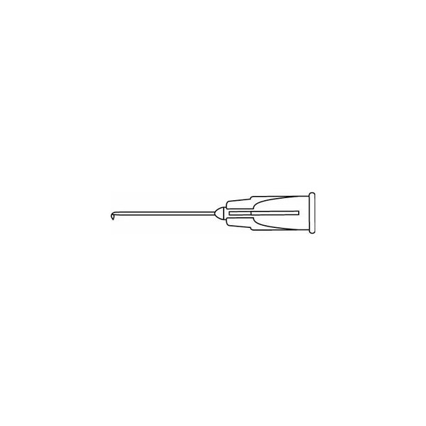 Beaver - Visitec - 585042 - International - Irrigating Cystotome 27 Gauge 5/8 Inch Length 90 Angled Tip