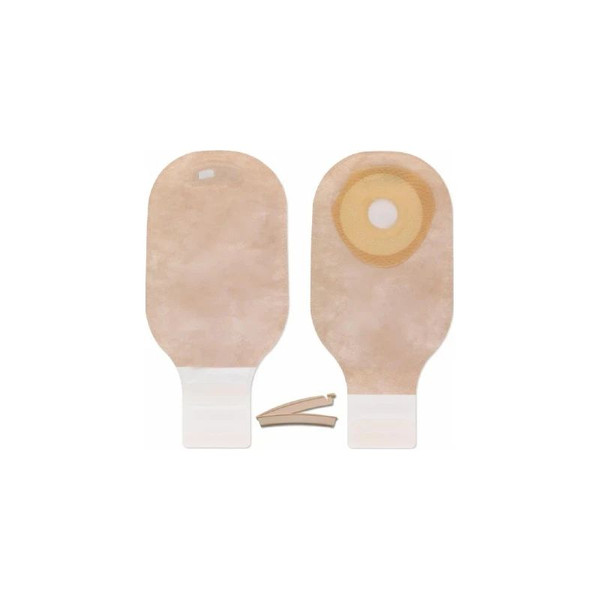 Hollister - Premier - 88435 - Colostomy Pouch One - Piece System 12 Inch Length 1 - 3/8 Stoma Drainable