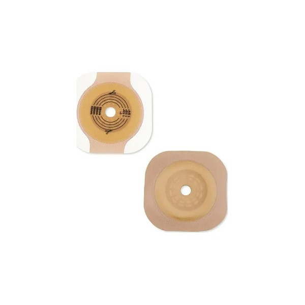 Hollister - New Image Ceraplus - 11204 - Ostomy Barrier  Trim To Fit  Extended Wear Adhesive Tape Borders 70 Mm Flange Blue Code System Up To 2-1/4 Inch Opening