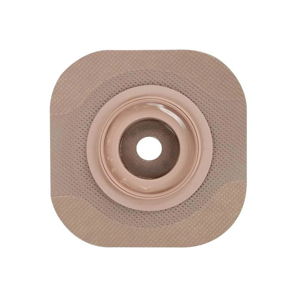 Hollister - New Image - 11404 - Ceraplus Ostomy Barrier Trim To Fit Extended Wear Adhesive Tape Borders 70 Mm Flange Blue Code System Up 2 Inch Opening