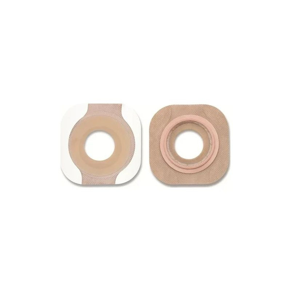 Hollister - New Image Flexwear - 14303 - Ostomy Barrier Precut Standard Wear Adhesive Tape 44 Mm Flange Green Code System Hydrocolloid 7/8 Inch Opening