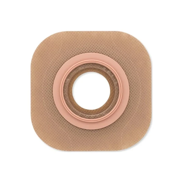 Hollister - New Image Flextend - 14708 - Ostomy Barrier Precut Extended Wear Adhesive Tape 57 Mm Flange Red Code System Hydrocolloid 1 - 1/2 Inch Opening