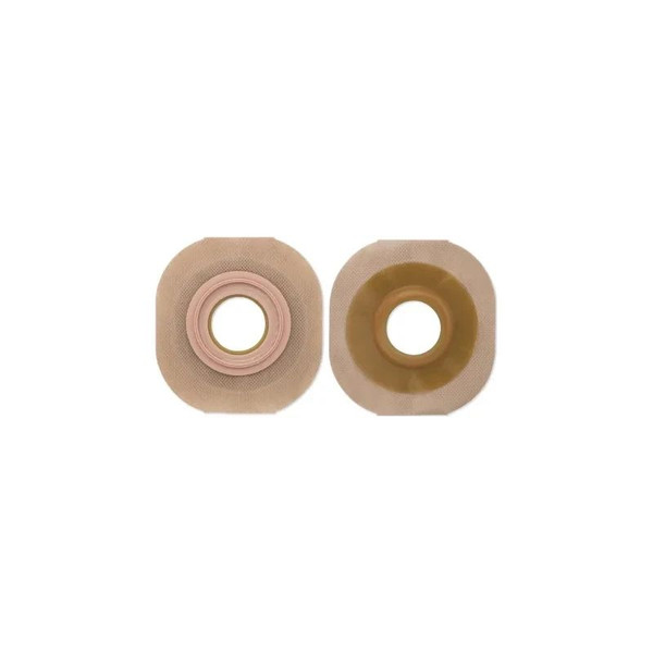 Hollister - Flextend - 14902 - Ostomy Barrier Precut Extended Wear Adhesive Tape 44 Mm Flange Green Code System 3/4 Inch Opening