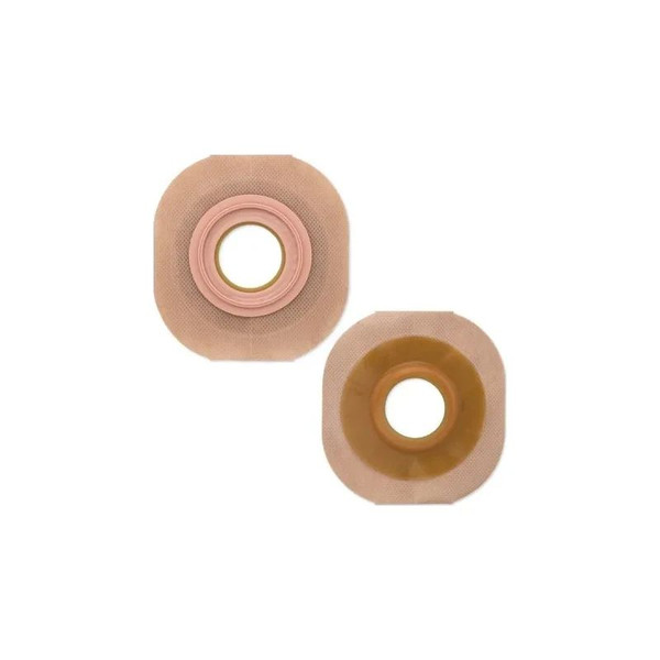 Hollister - New Image Flextend - 14910 - Ostomy Barrier Precut Extended Wear Adhesive Tape 70 Mm Flange Blue Code System 1 - 3/4 Inch Opening