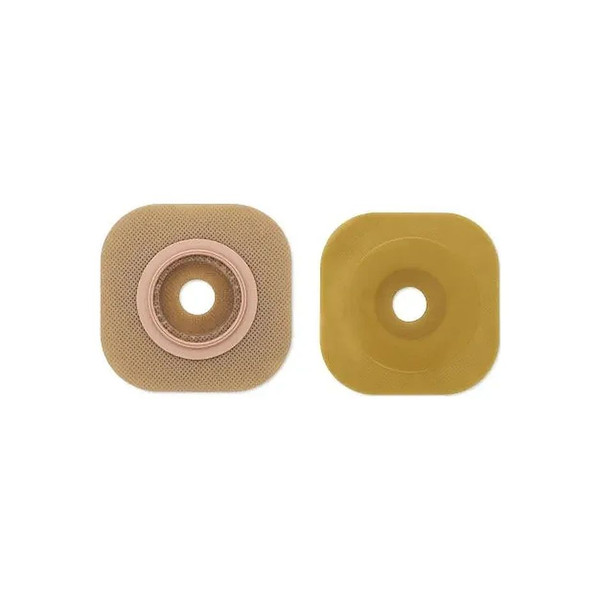 Hollister - New Image Flexwear - 15403 - Ostomy Barrier Trim To Fit Standard Wear Without Tape 57 Mm Flange Red Code System Up 1-1/2 Inch Opening