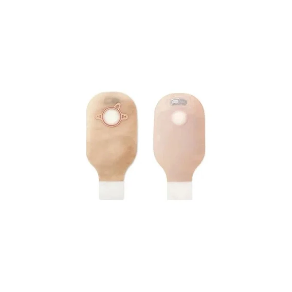 Hollister - New Image - 18162 - Colostomy Pouch Two - Piece System 12 Inch Length Drainable