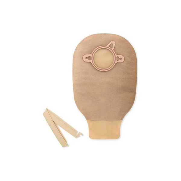 Hollister - New Image - 18753 - Ostomy Pouch Two - Piece System 7 Inch Length Mini Closed End