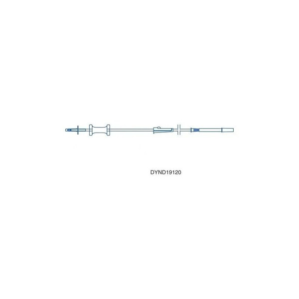 Medline - Dynd19122 - Cysto - Bladder Irrigation Set 0.28 Inch Id 90 2 Lead