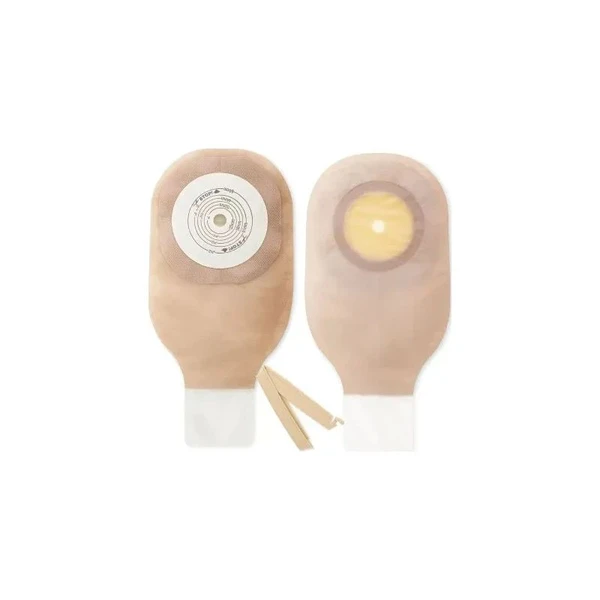 Hollister - Premier - 8131 - Ostomy Pouch One - Piece System 12 Inch Length Up To 2 - 1/2 Stoma Drainable Flat Trim Fit