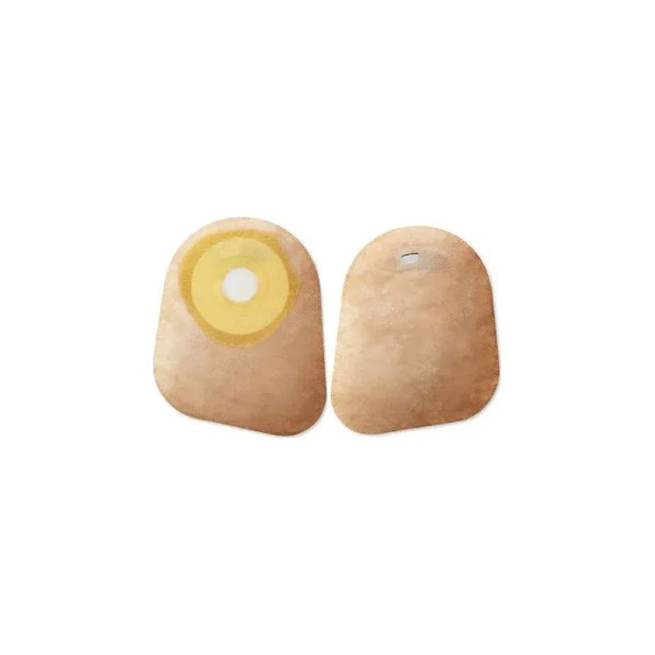 Hollister - Premier - 82100 - Ostomy Pouch One - Piece System 7 Inch Length Closed End Flat Trim To Fit