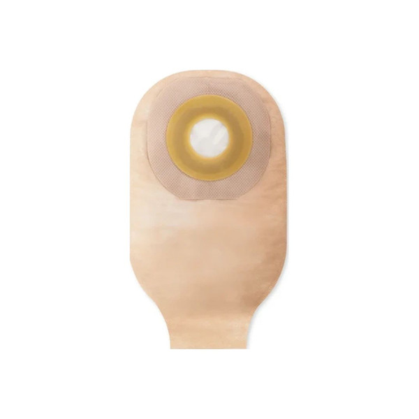 Hollister - Premier - 82325 - Ostomy Pouch One - Piece System 9 Inch Length Closed End Flat Pre - Cut