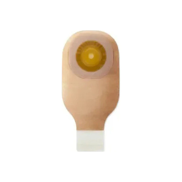 Hollister - Premier - 82711 - Ostomy Pouch One - Piece System 12 Inch Length Drainable Convex Trim To Fit